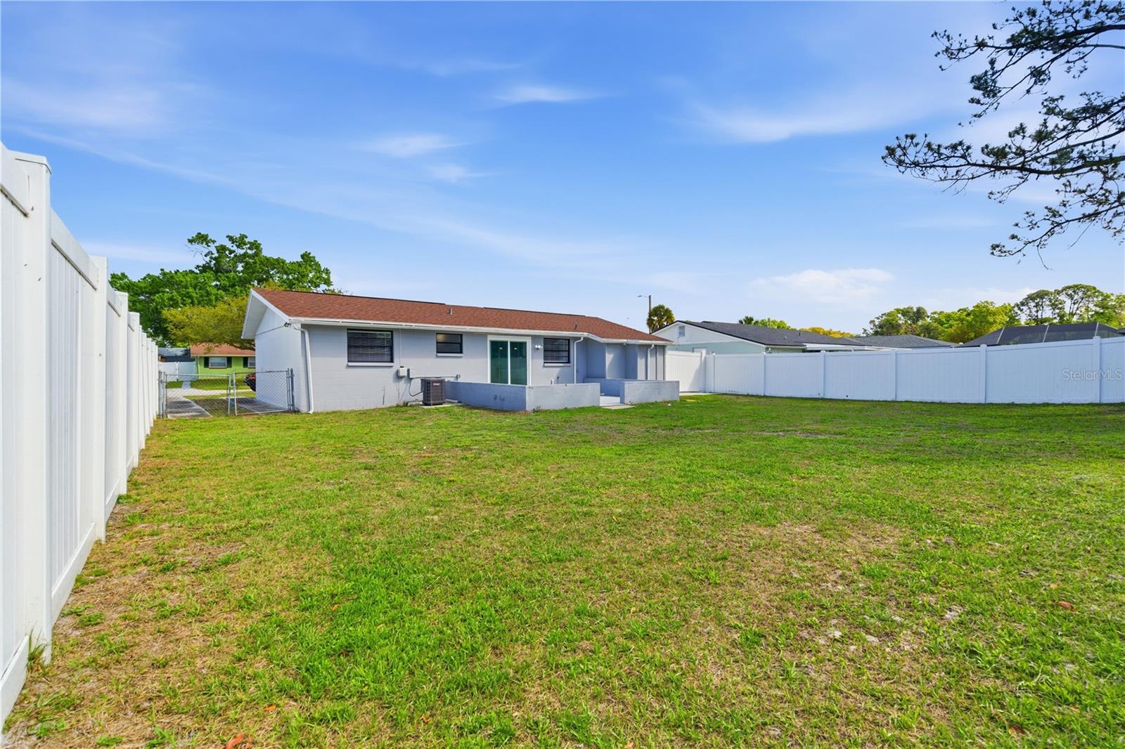 Back Yard Right view