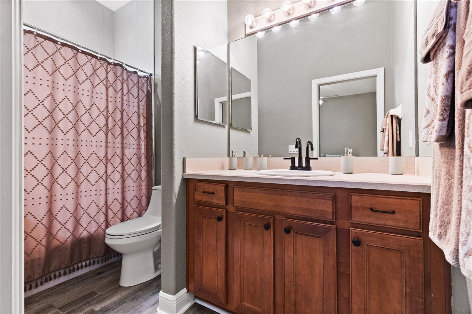 En-suite Bath in Bedroom two