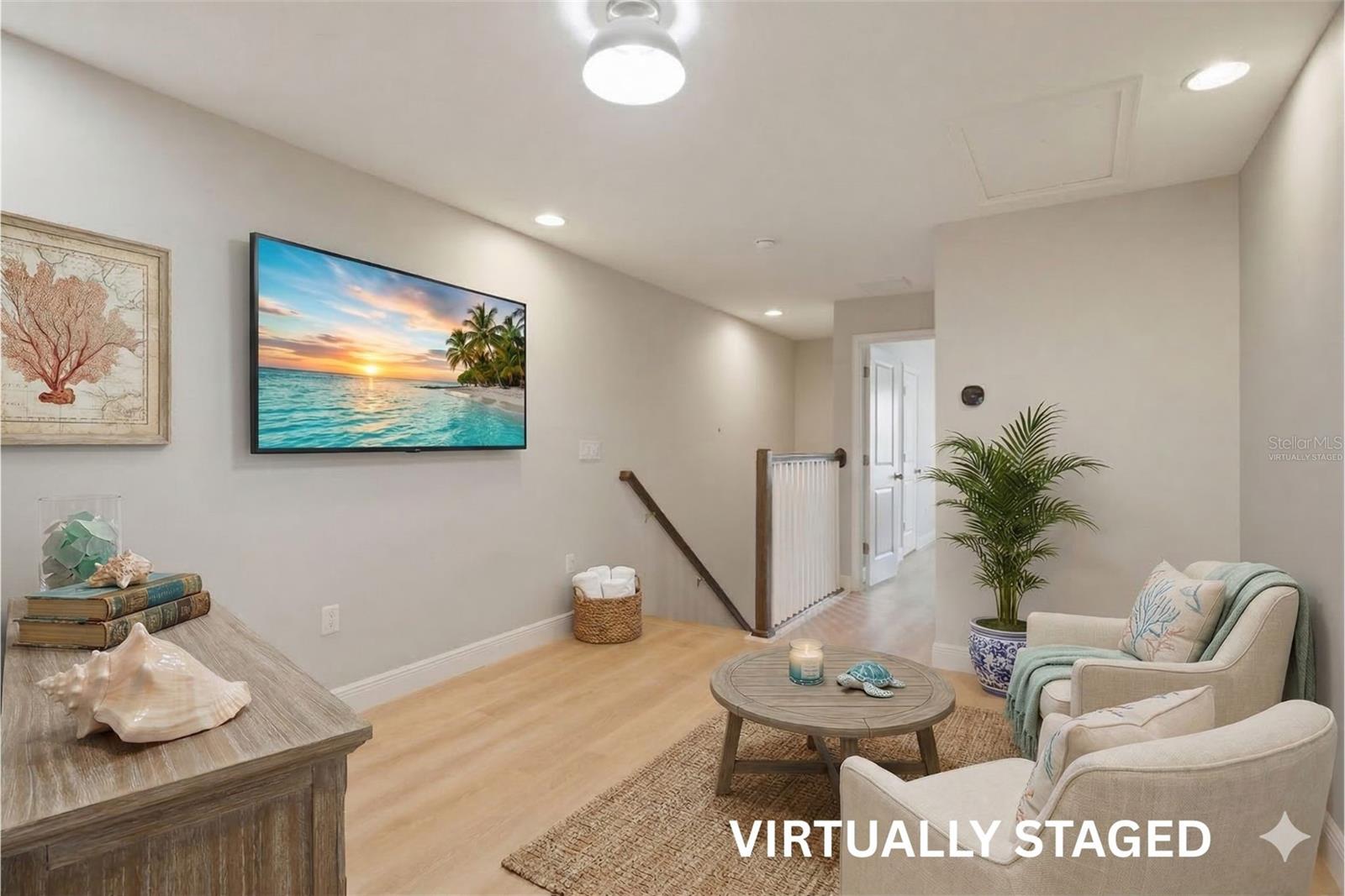 Loft- Virtually Staged
