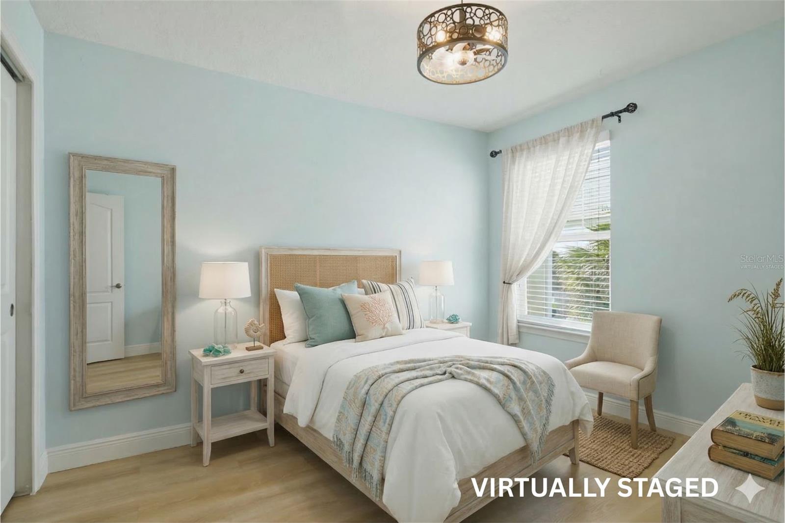 Bedroom 2- Virtually Staged