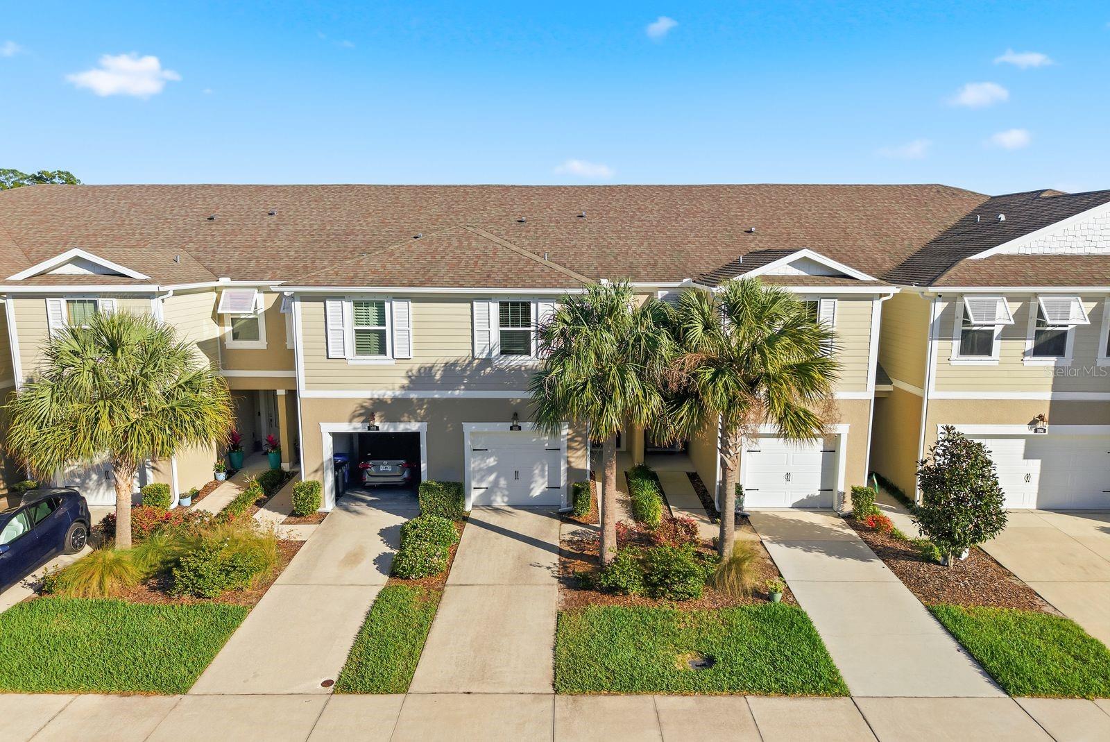 Front Exterior Aerial