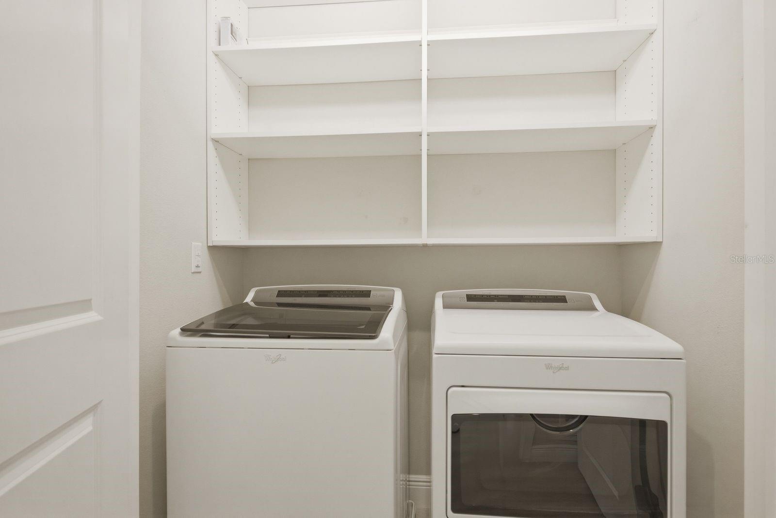 Laundry Closet