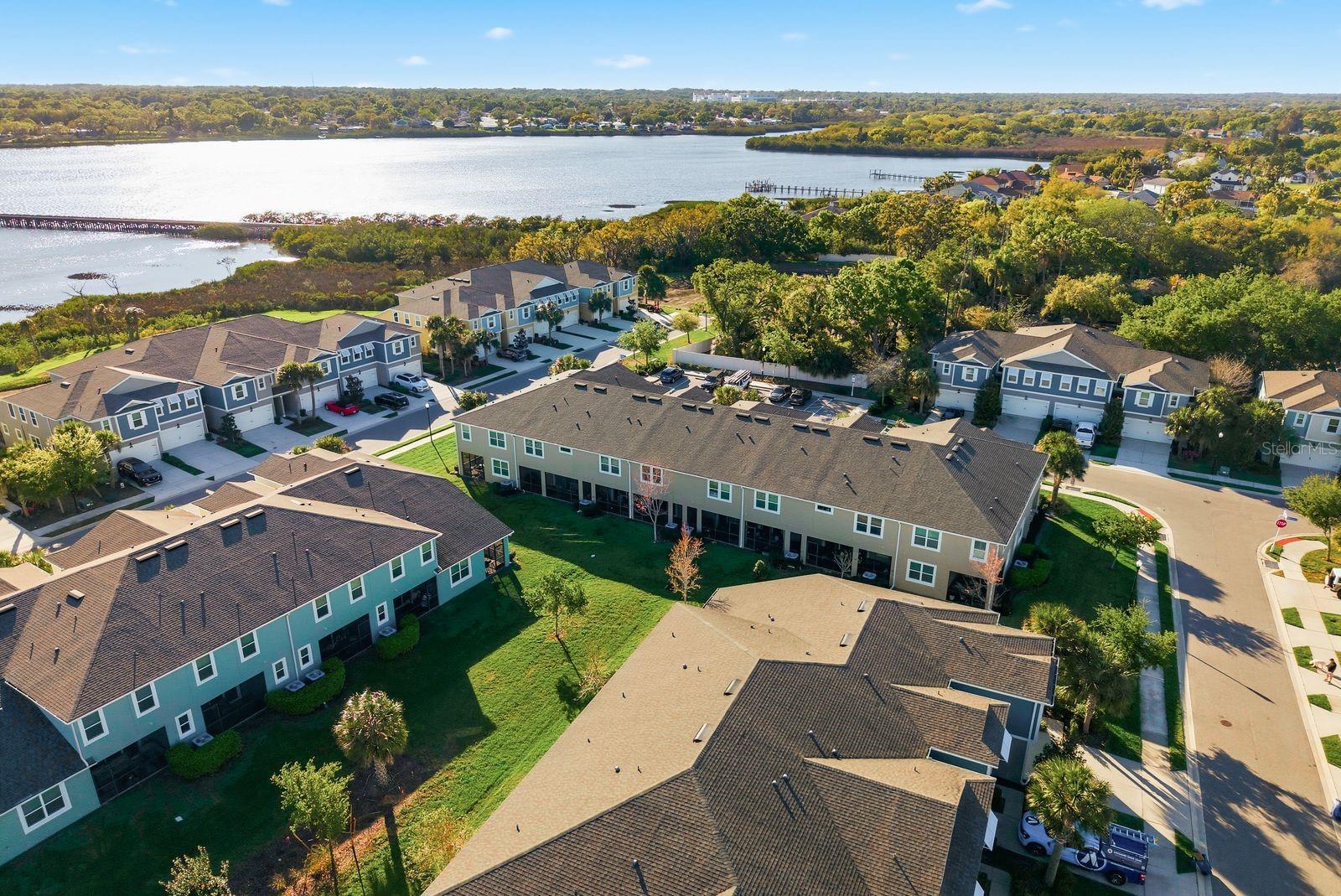 Rear Exterior Aerial