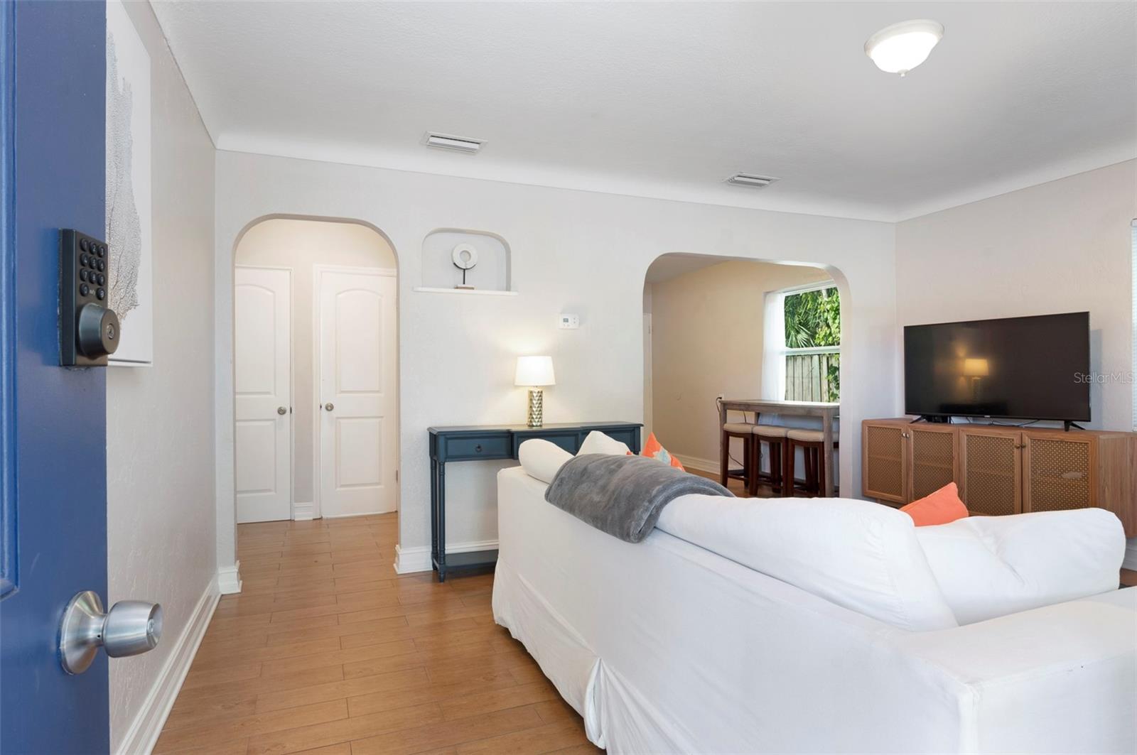 Entry into Living Room