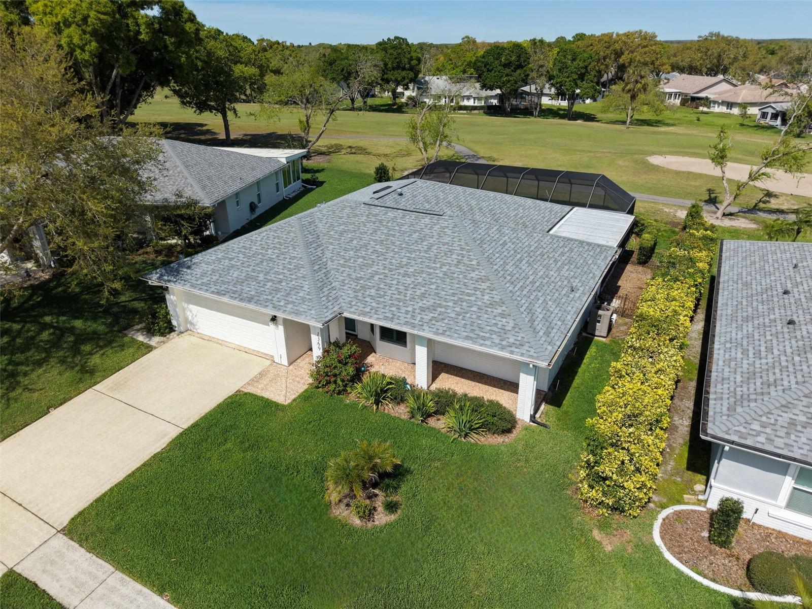Heated & saltwater pool home on the fairway of #9 on the Red Course~