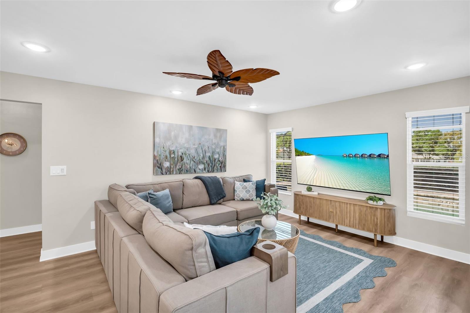 Pool & green views from every room~