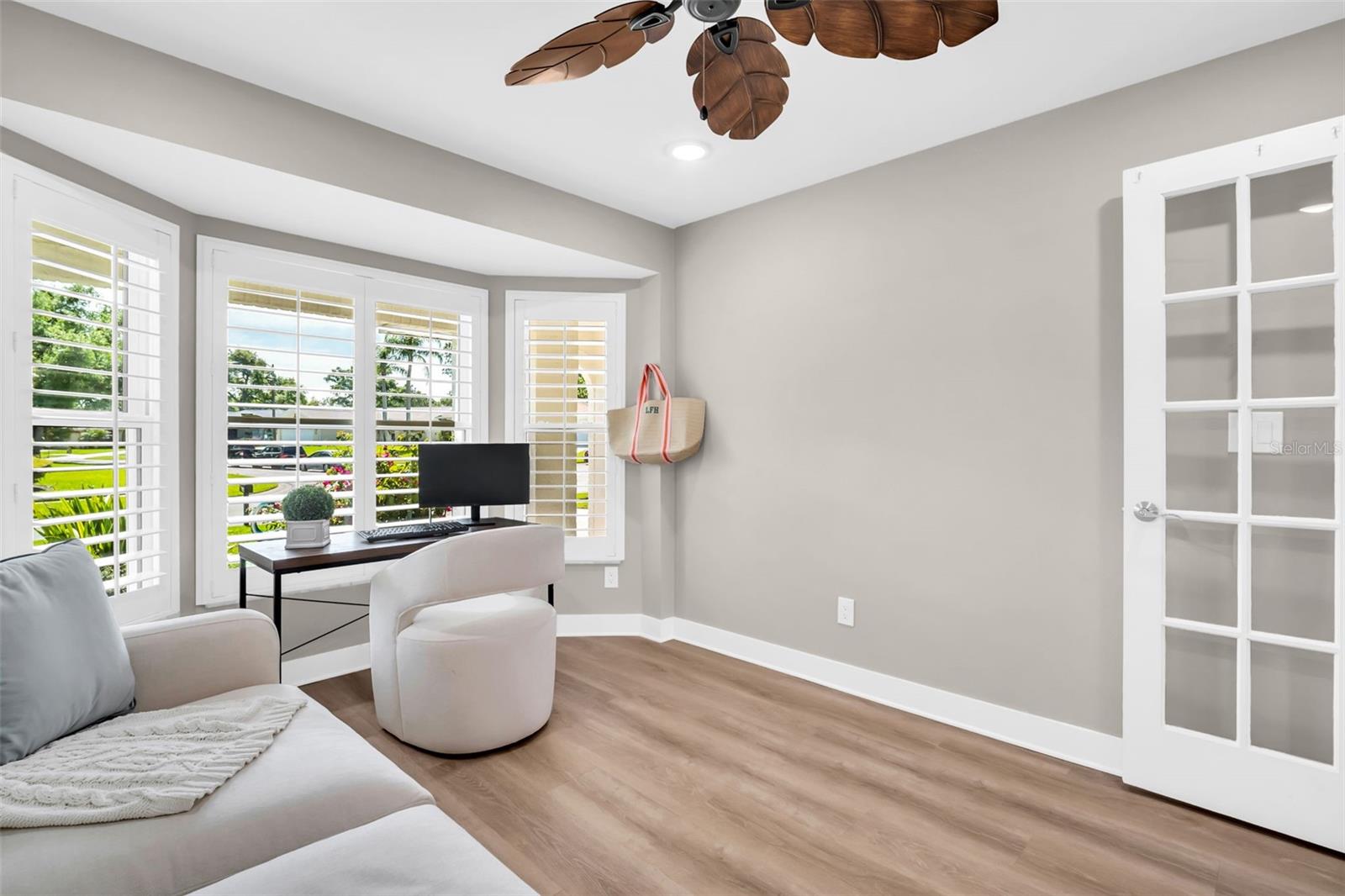 3rd bedroom located at the front of the home~