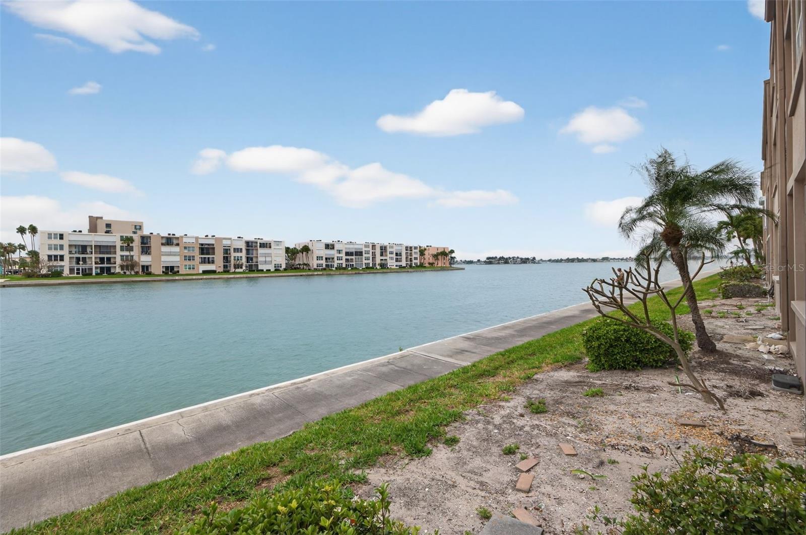 Panoramic water views