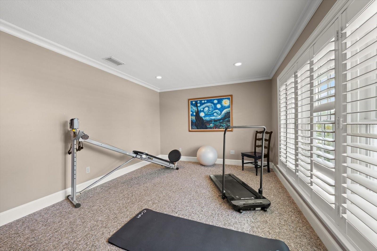 Exercise room