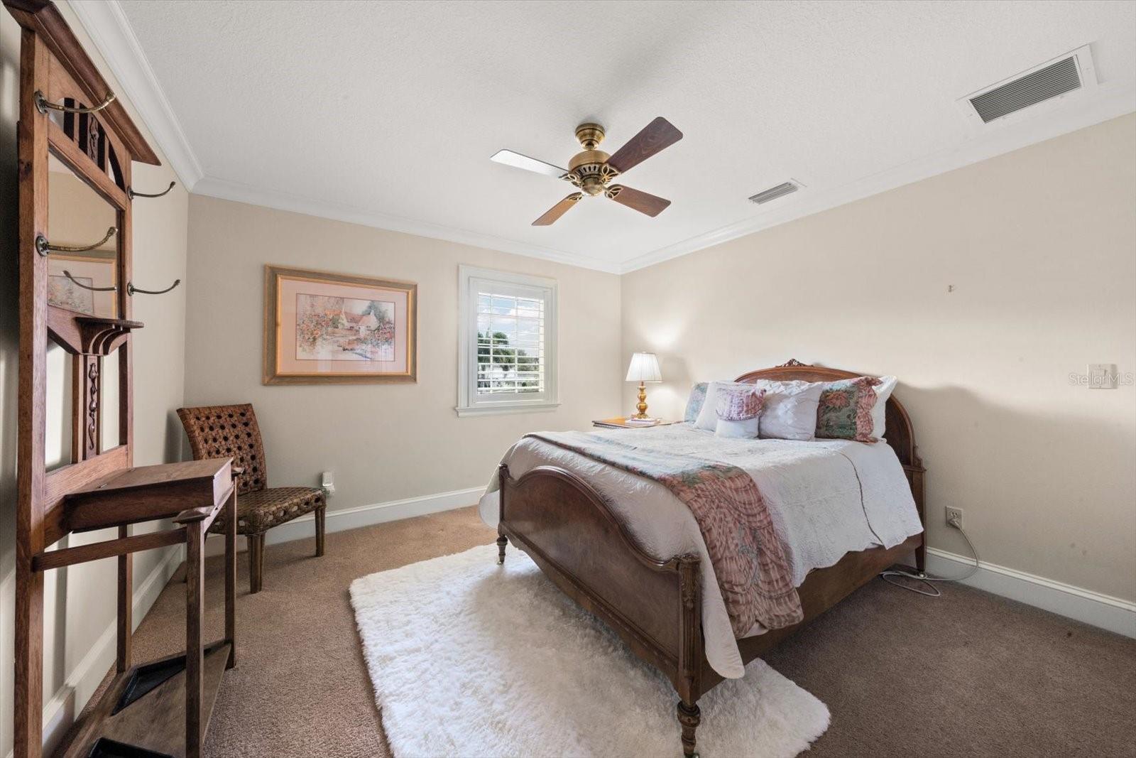 Third bedroom on second level.