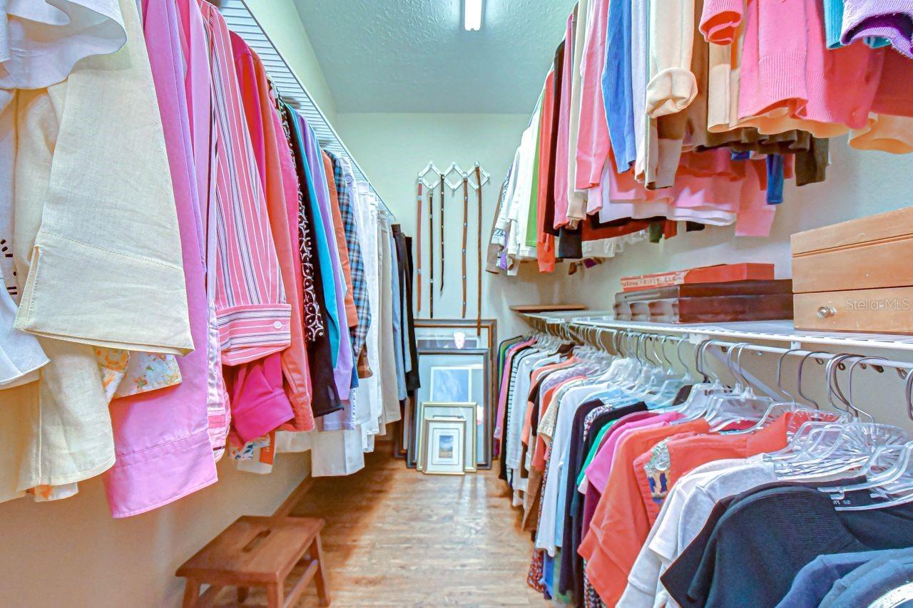 Primary Bedroom closet