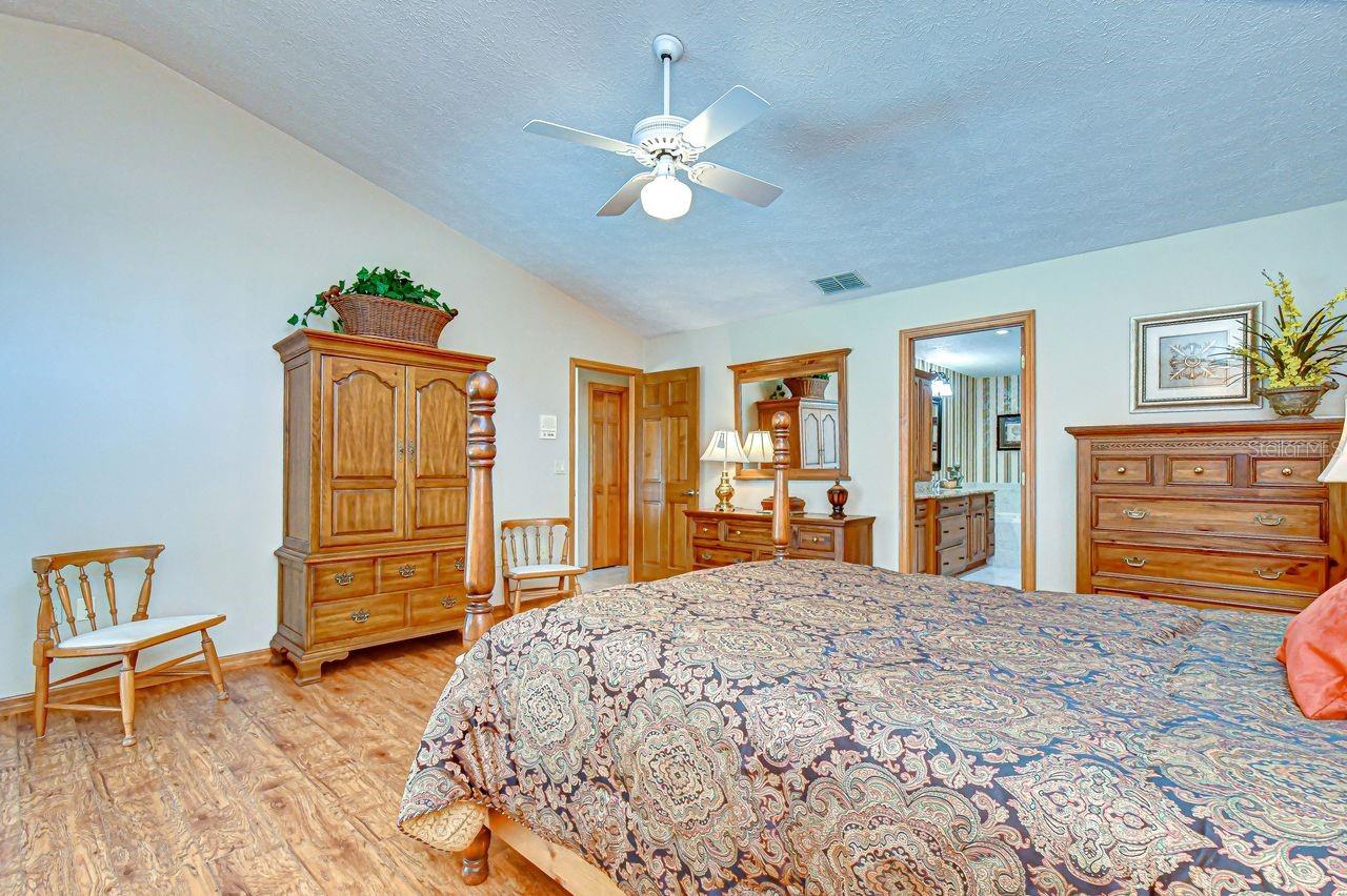 Huge Primary Bedroom