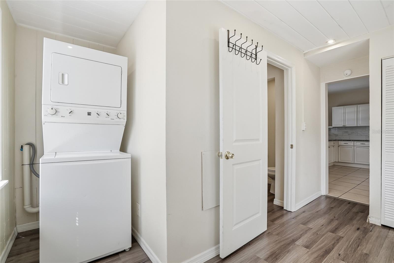 Dedicated Laundry Room