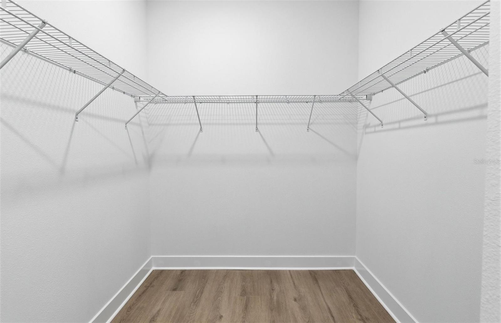 Owner's Walk-in Closet