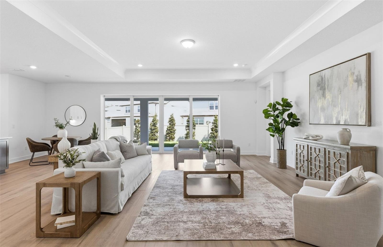 Open Concept Home Design