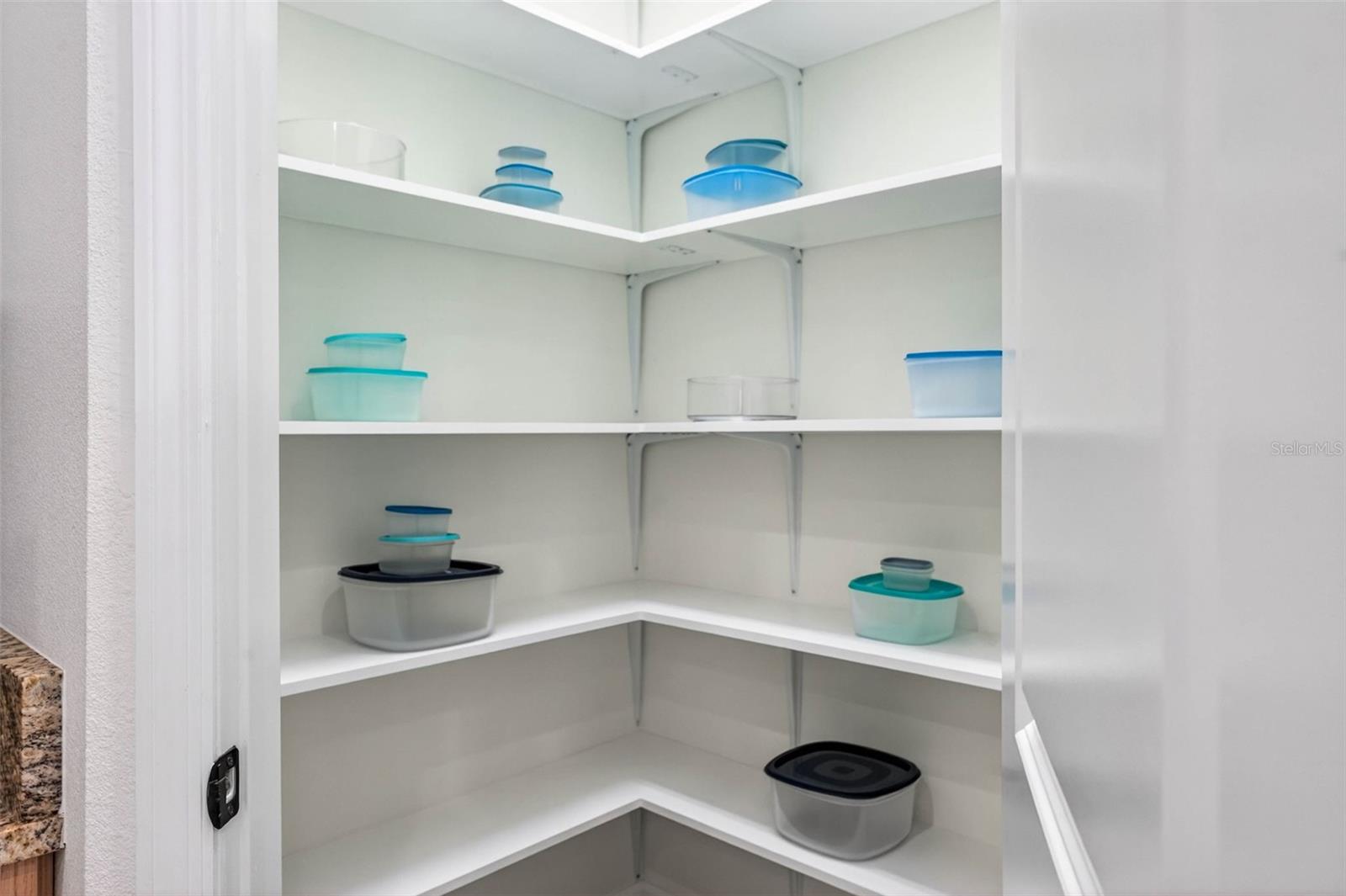 No builder grade wire racks!