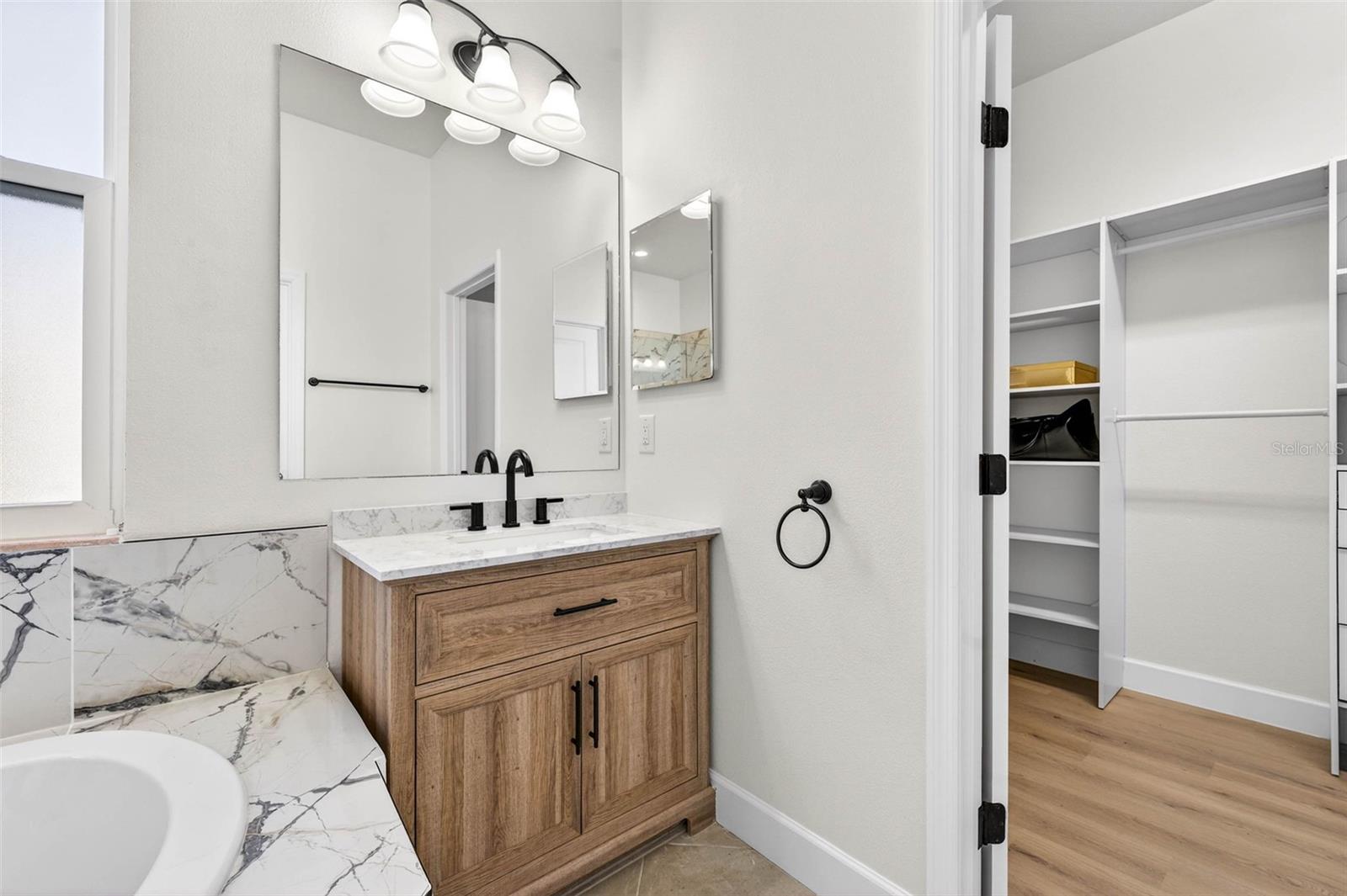 2nd vanity in the primary bath