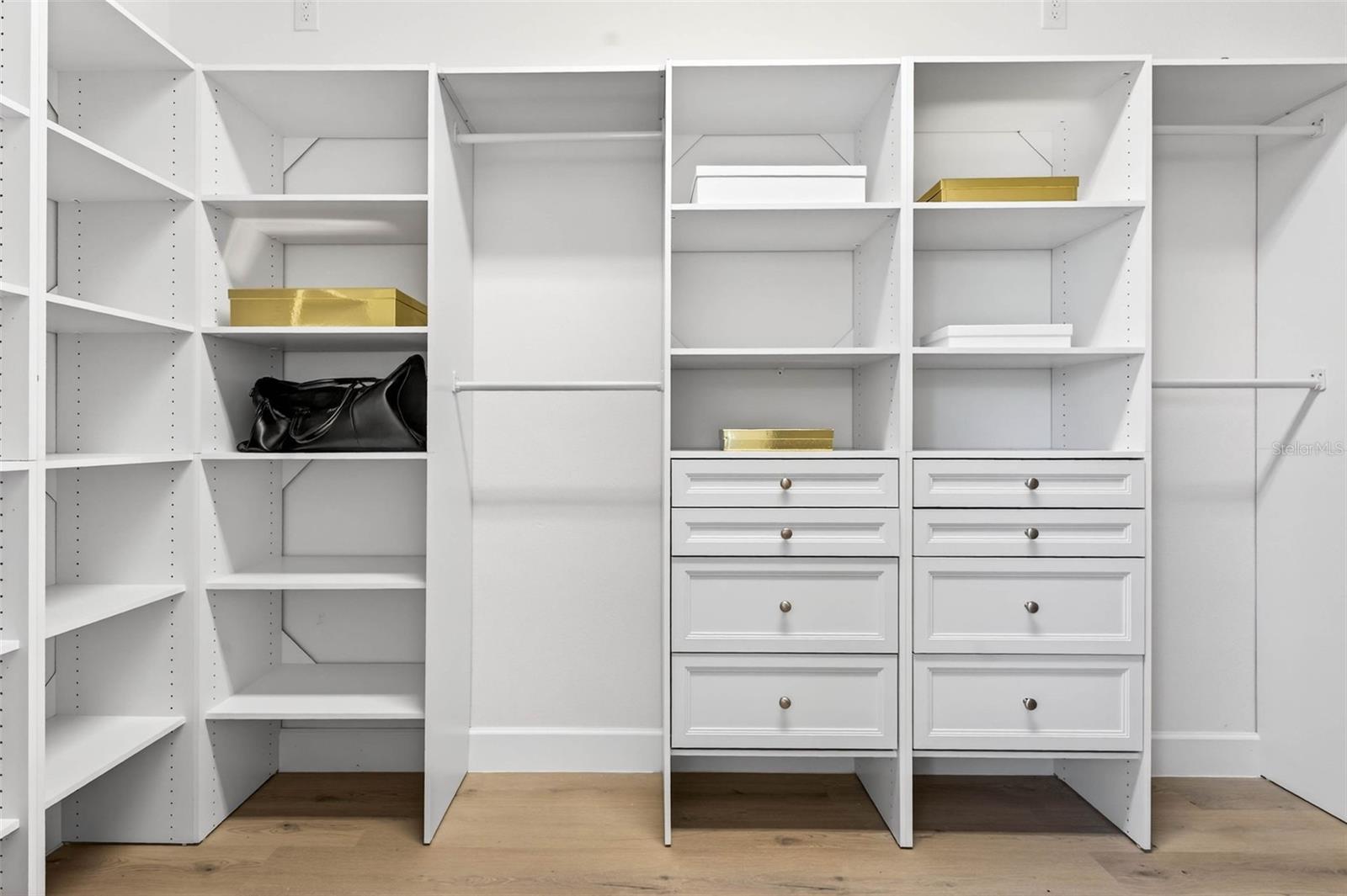 Huge amount of space and no builder grade fixtures.