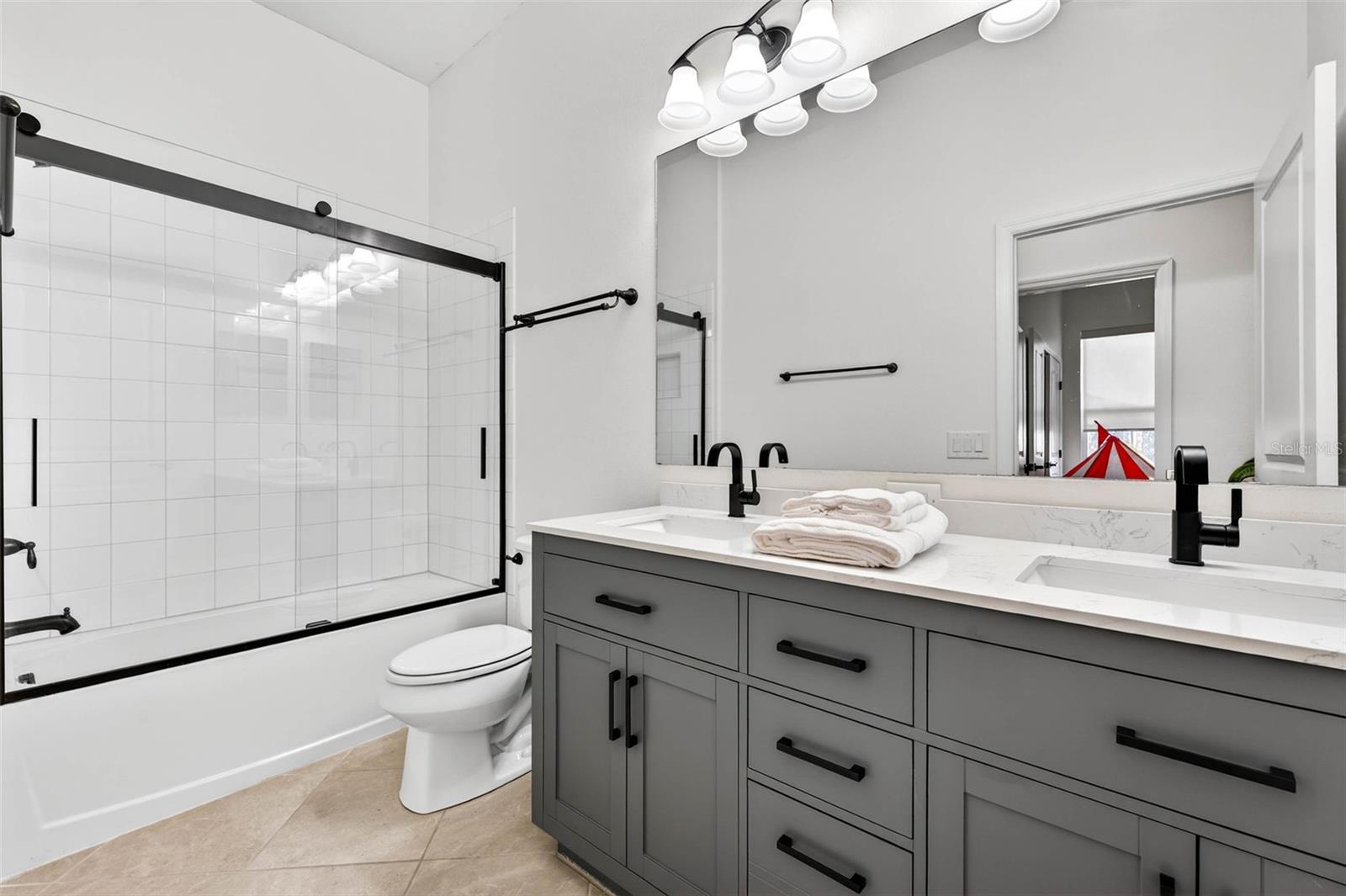 Bathroom 3 shared for bedroom 2 & 3