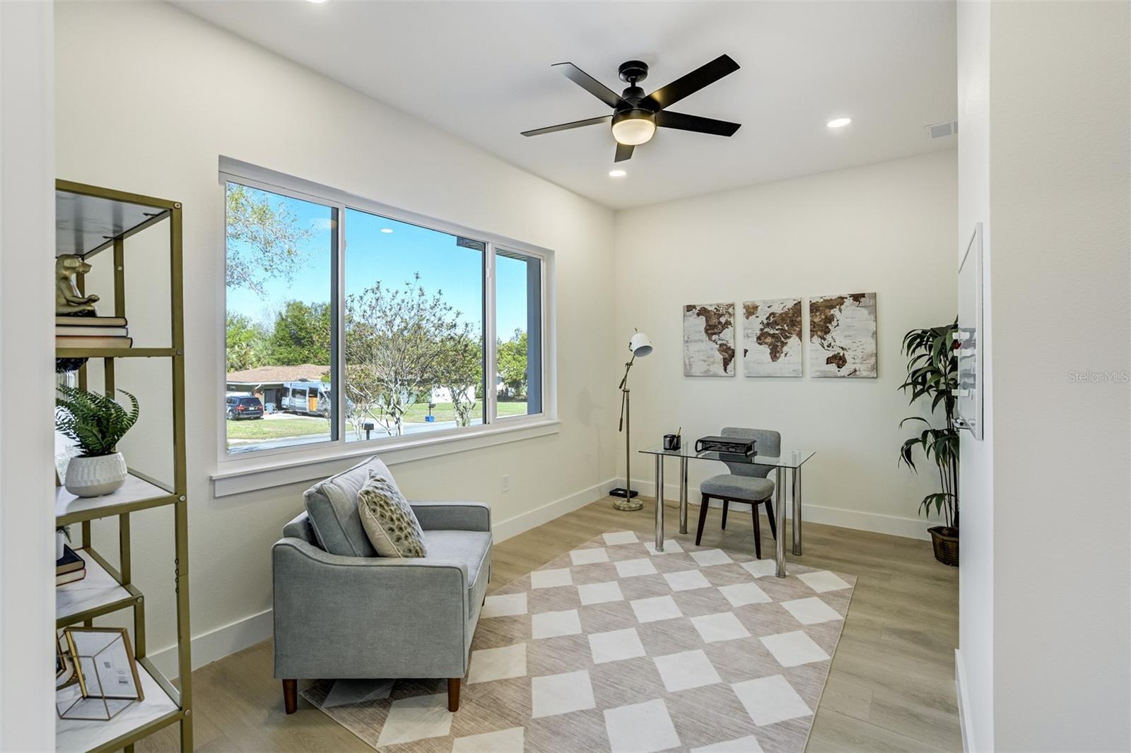 Office or optional 5th bedroom