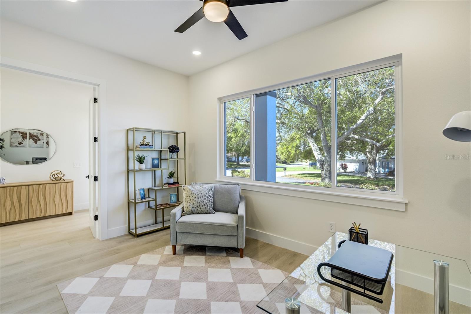 Office or Optional 5th bedroom