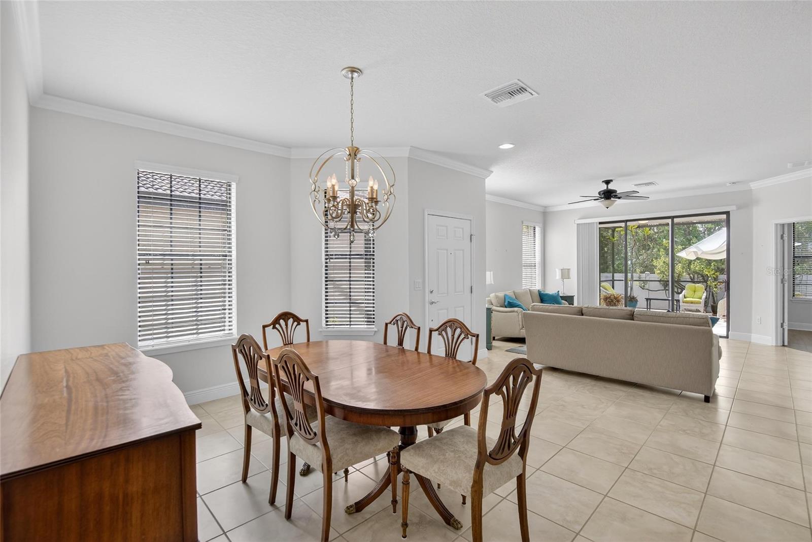 Dinning Room and Living Room