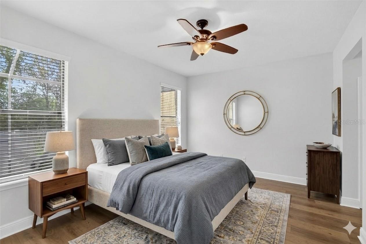 Virtual Primary Bedroom