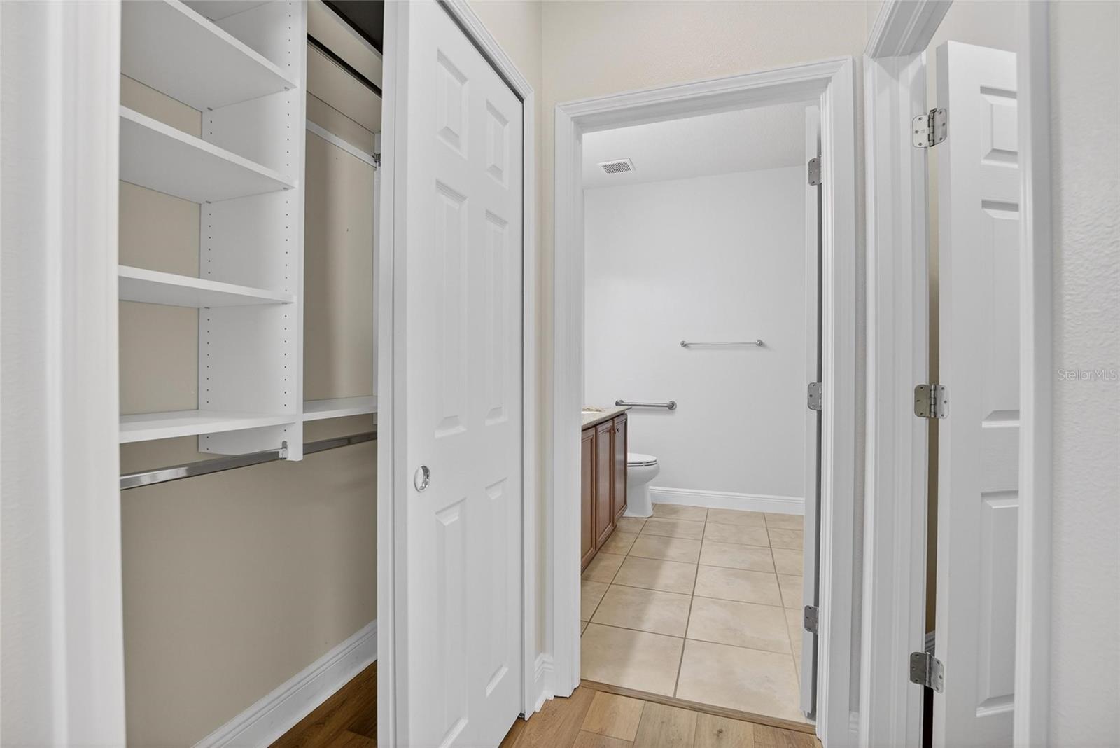 Entrance to Primary Bathroom