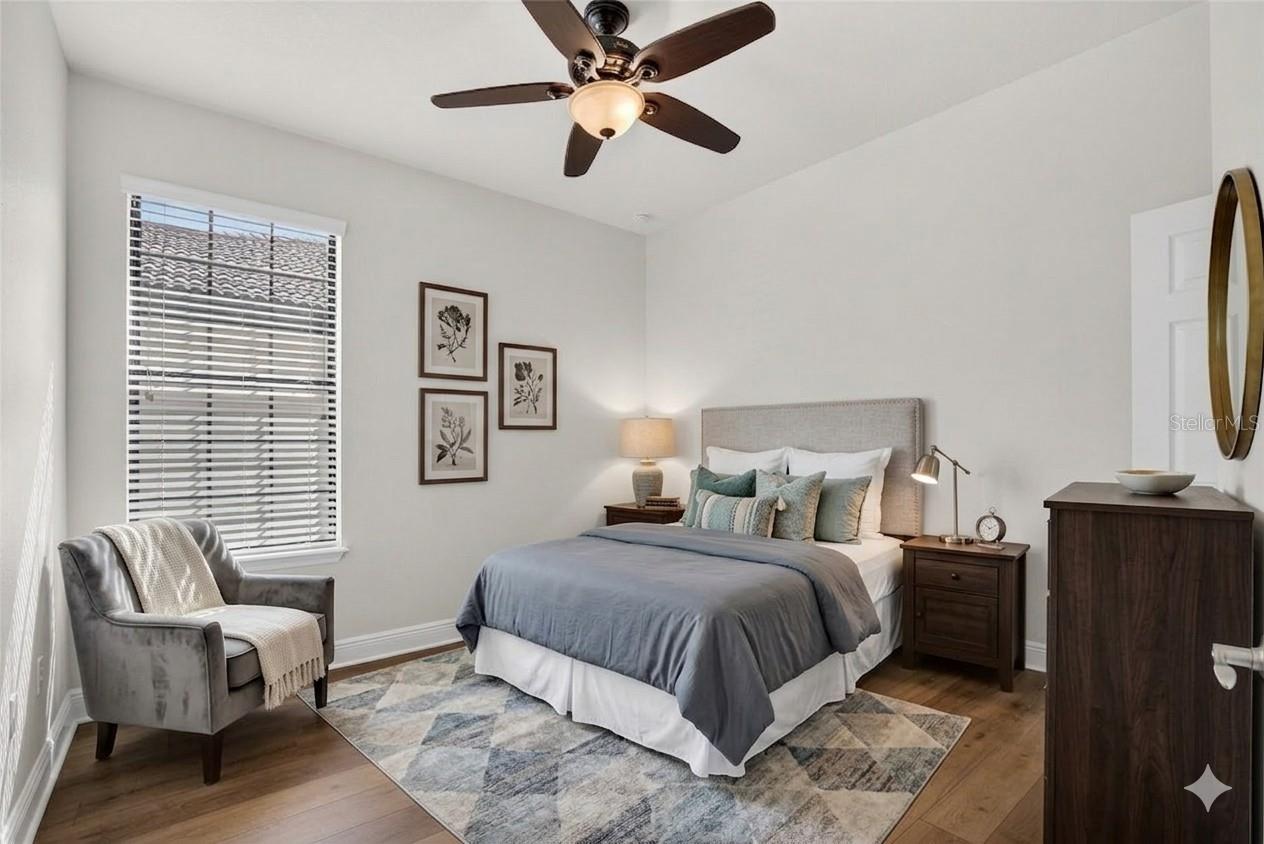 Virtual guestbedroom