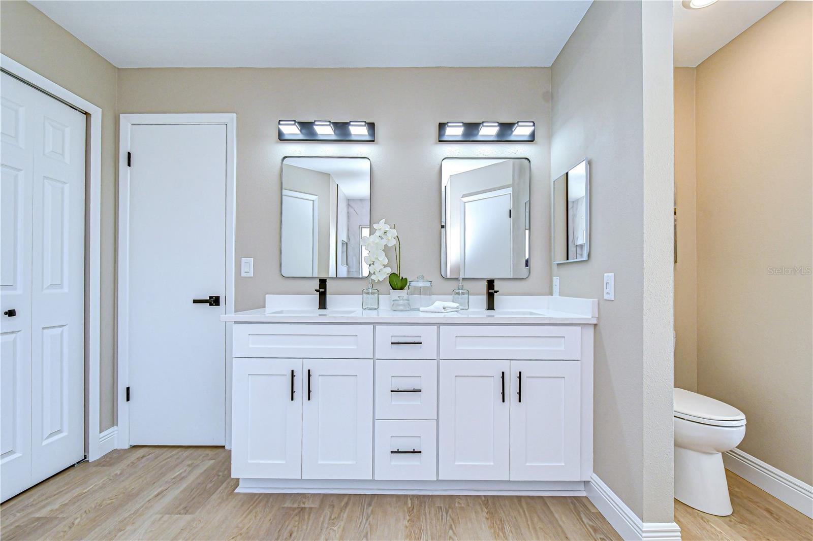 Primary Bath Double Vanity