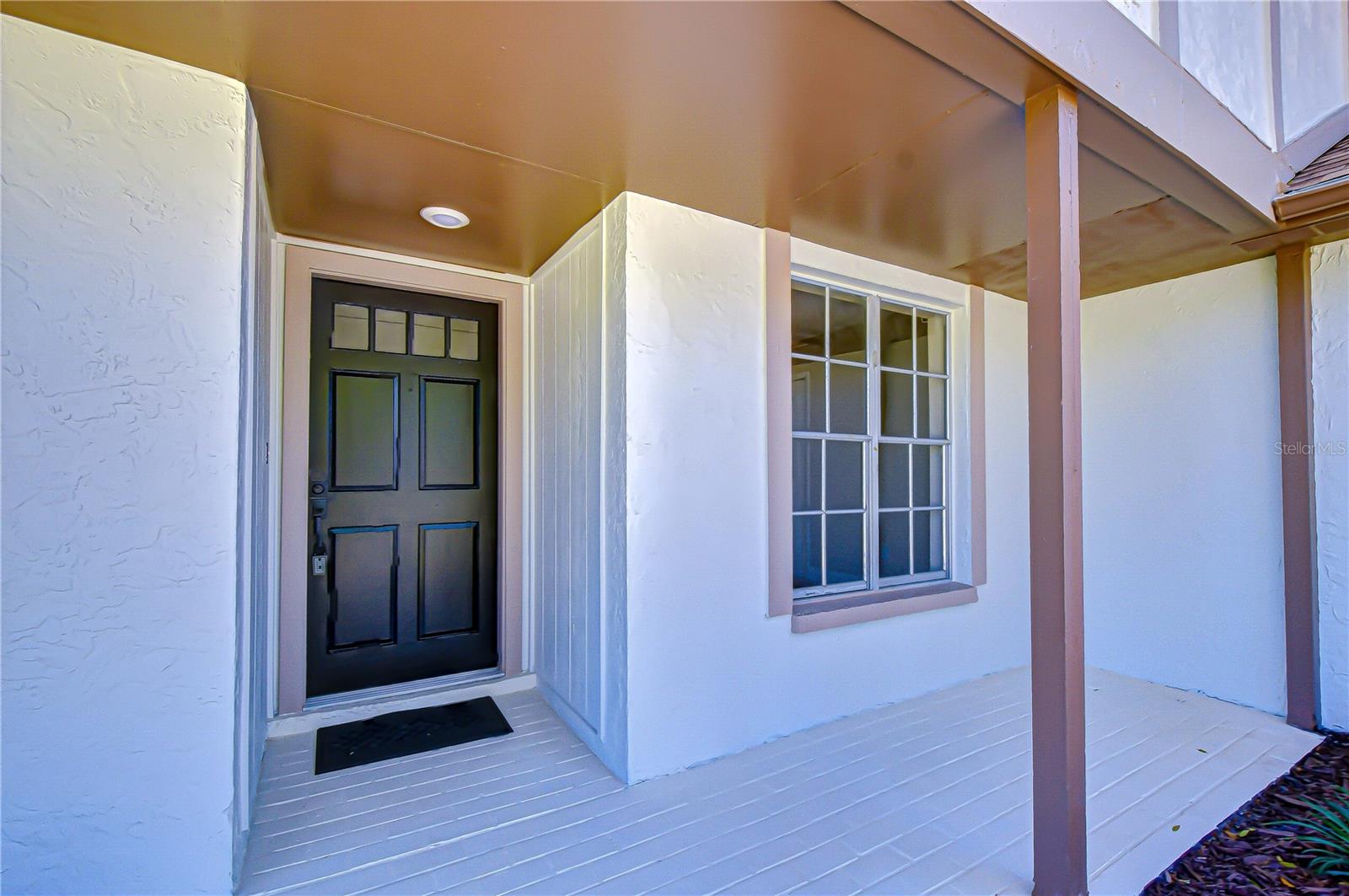 Porch and Front Door