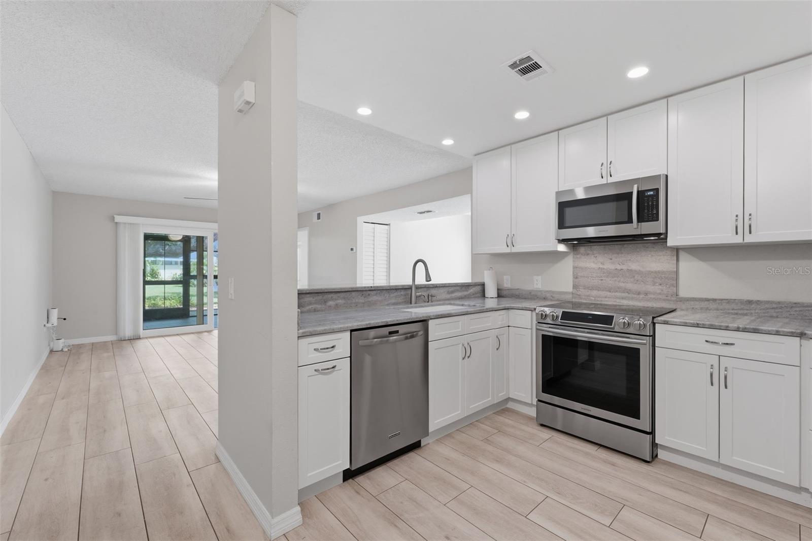 Kitchen to Living Room