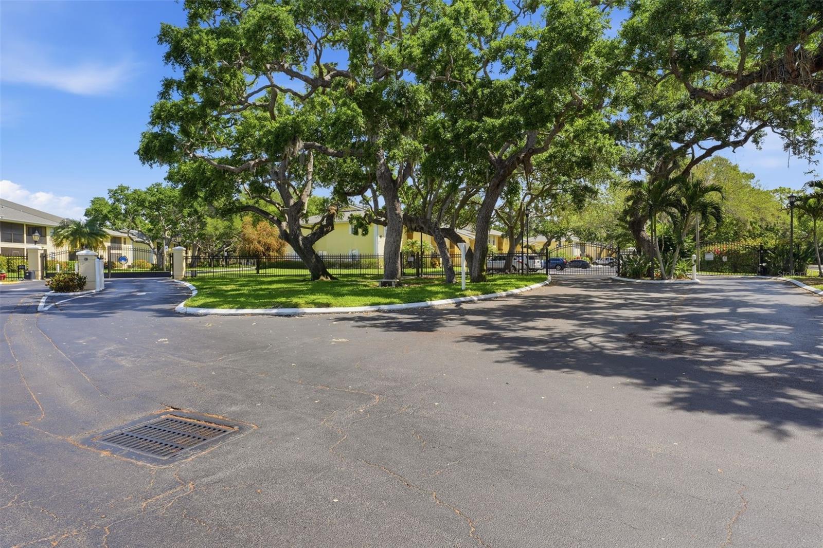 Gated Entry to Arbor Grove