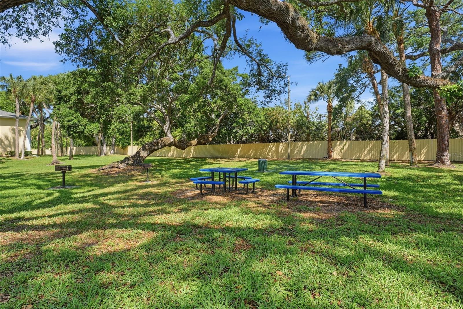 Grill and Picnic Area