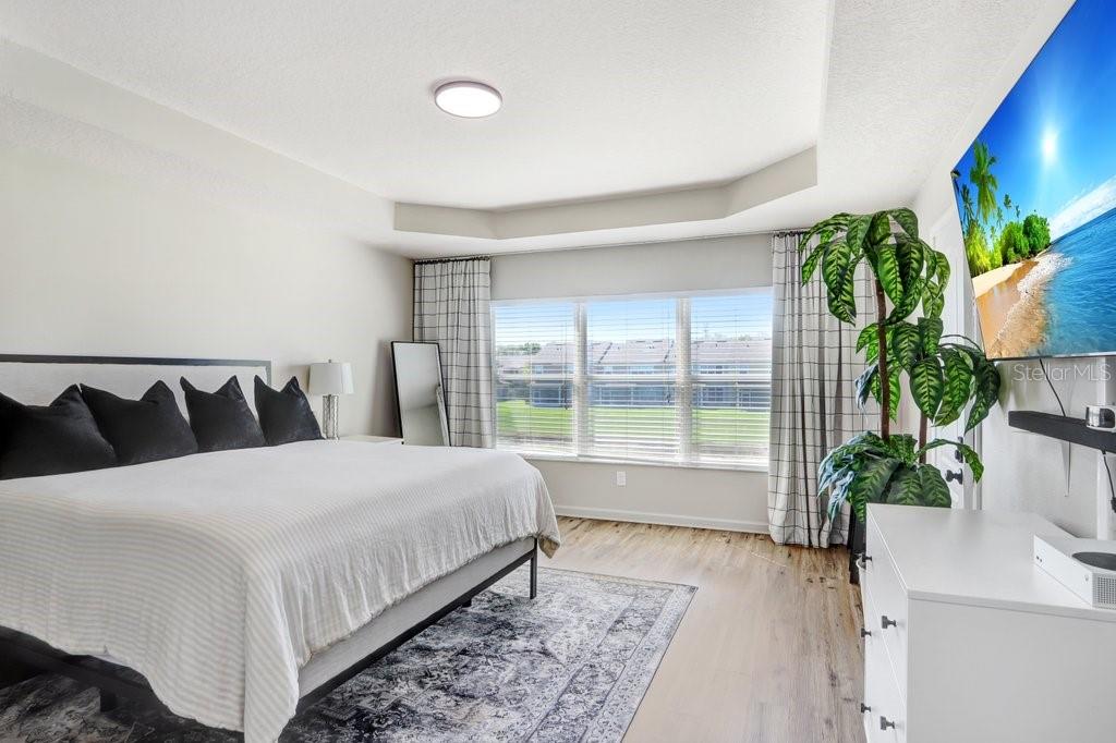 Spacious Primary Bedroom