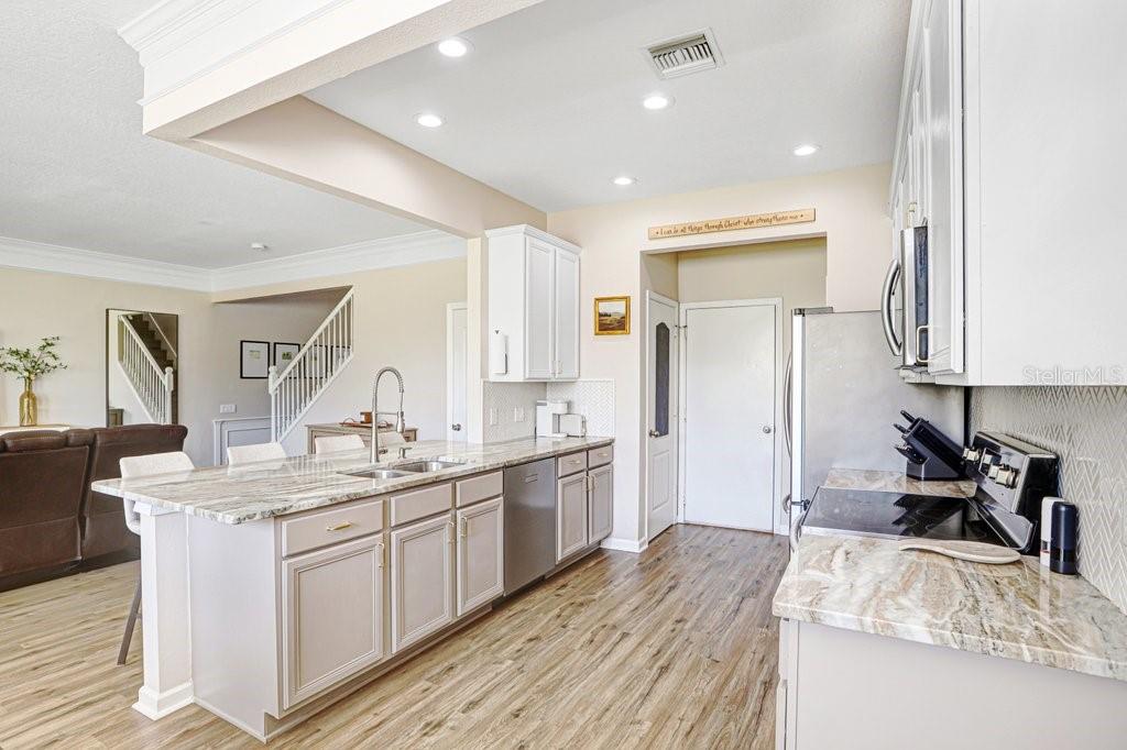 MARBLE countertops and new hardware