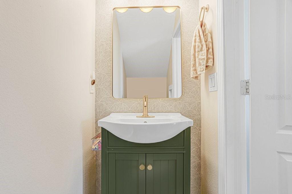 1/2 Bathroom downstairs off the Great Room