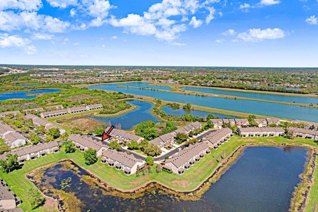 Secluded yet close to everything