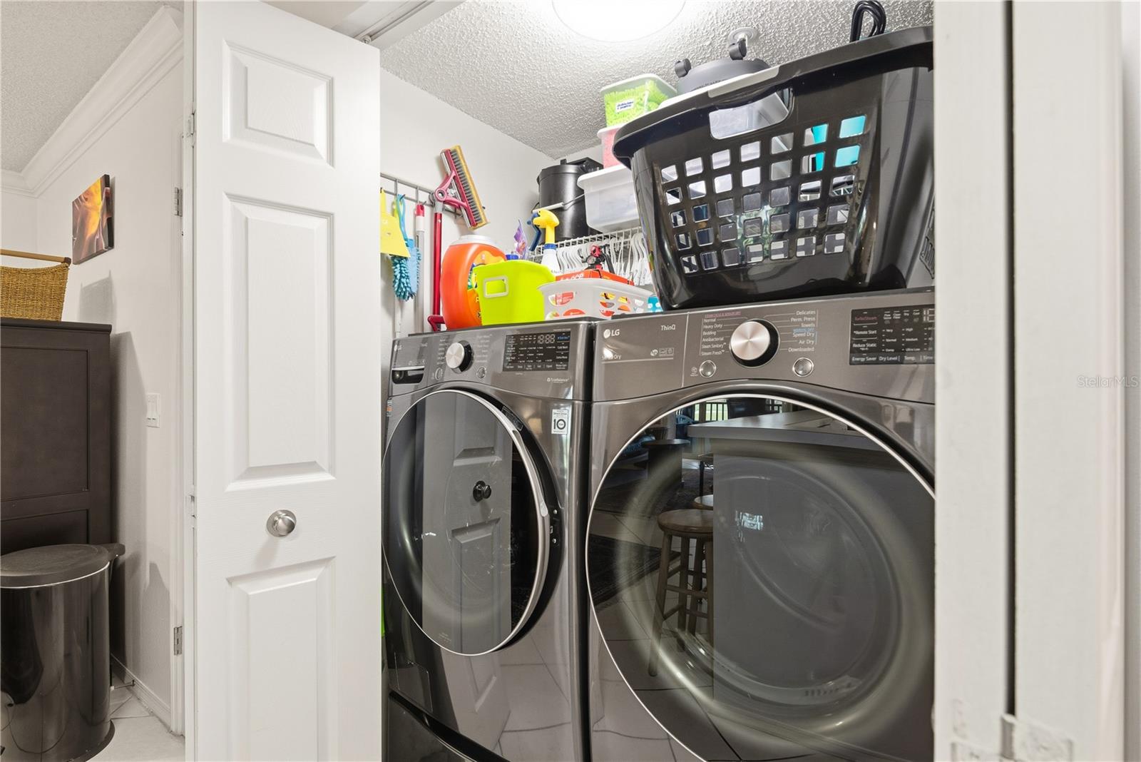 Laundry off main room