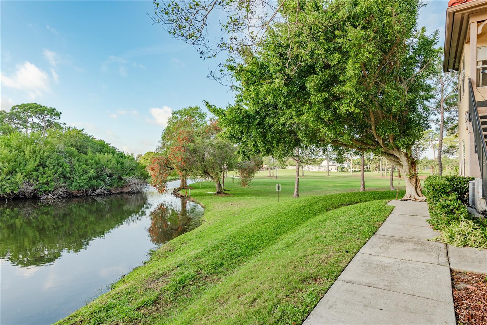 Water view from Building #4