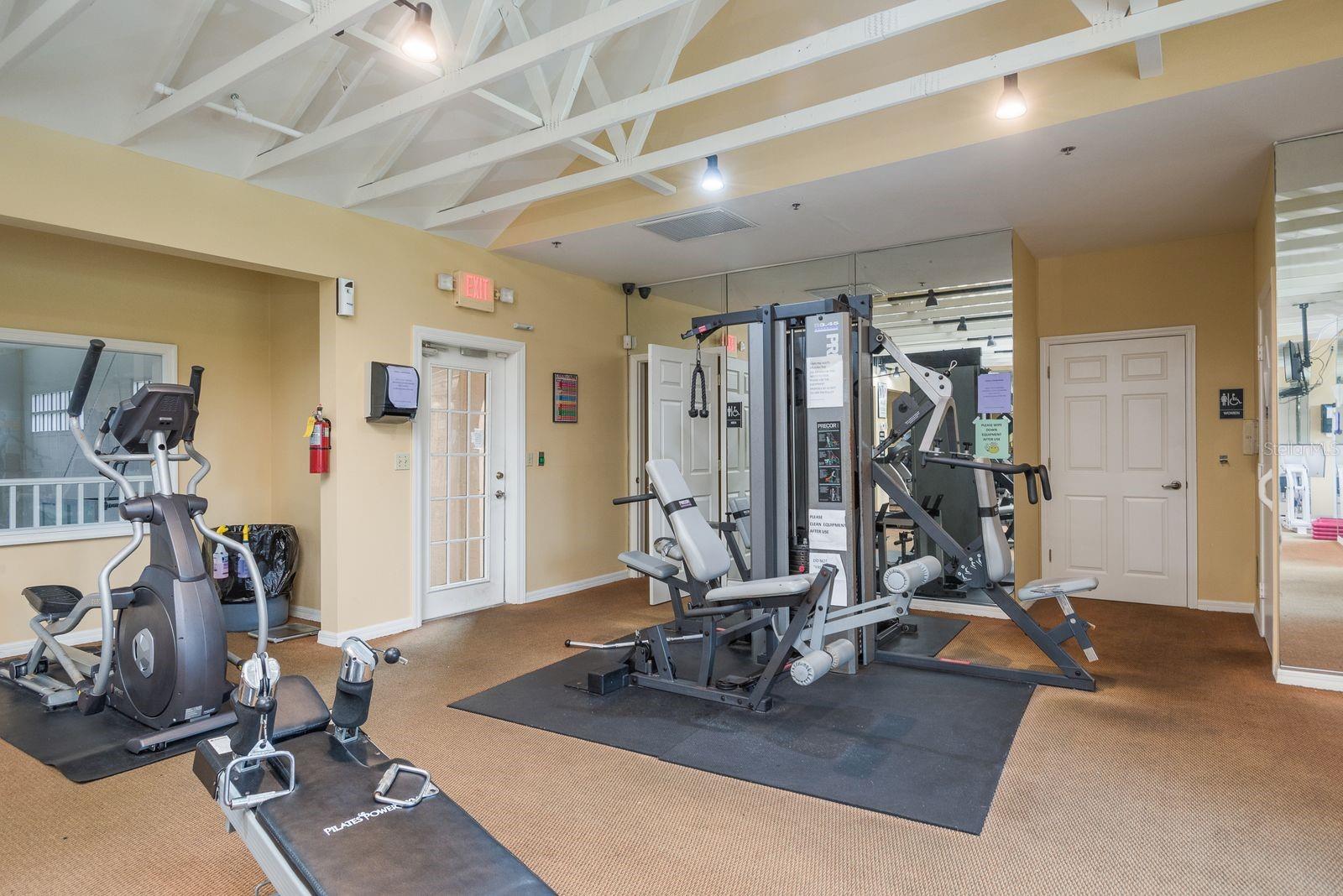 Fitness Center being renovated