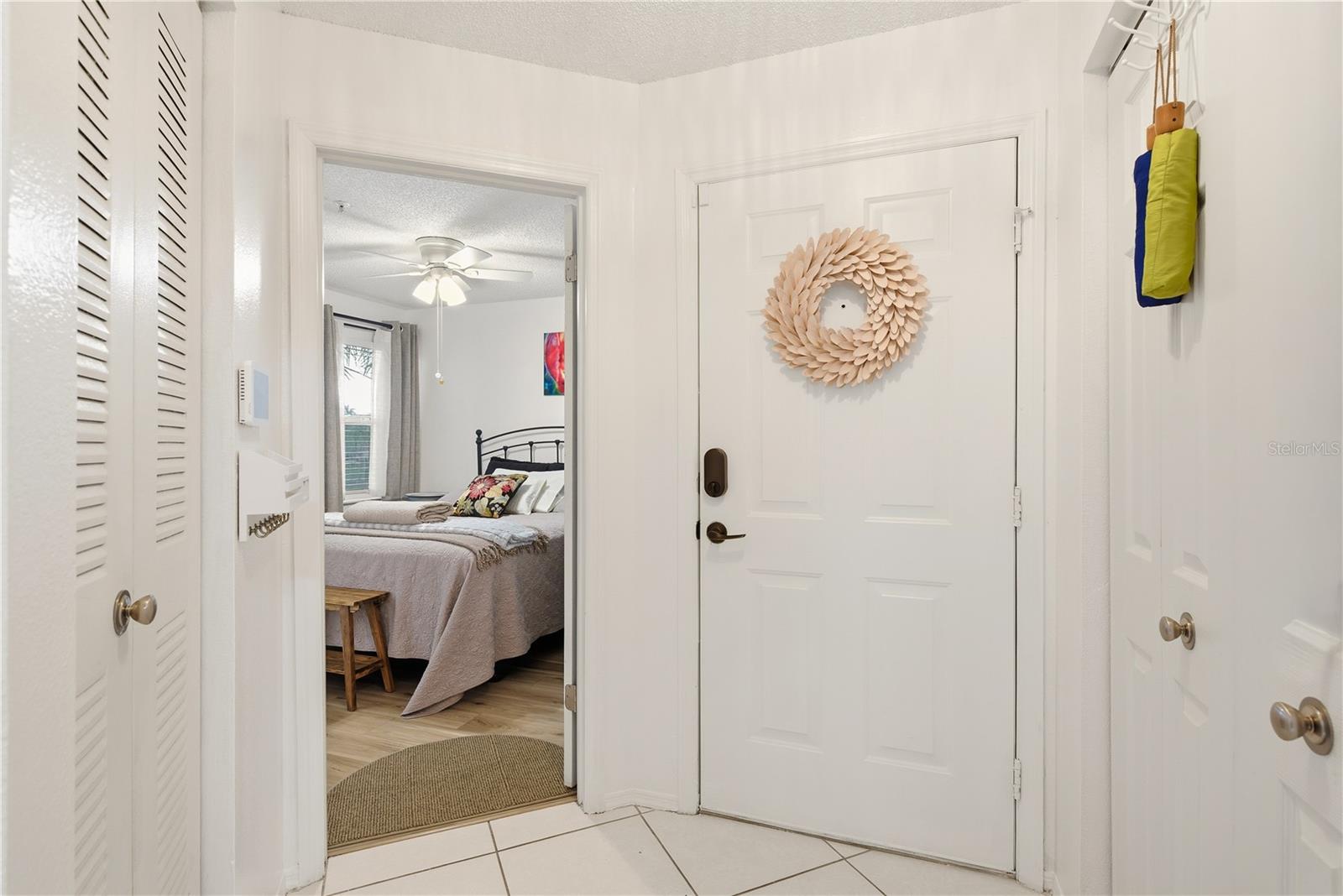 Front entrance inside