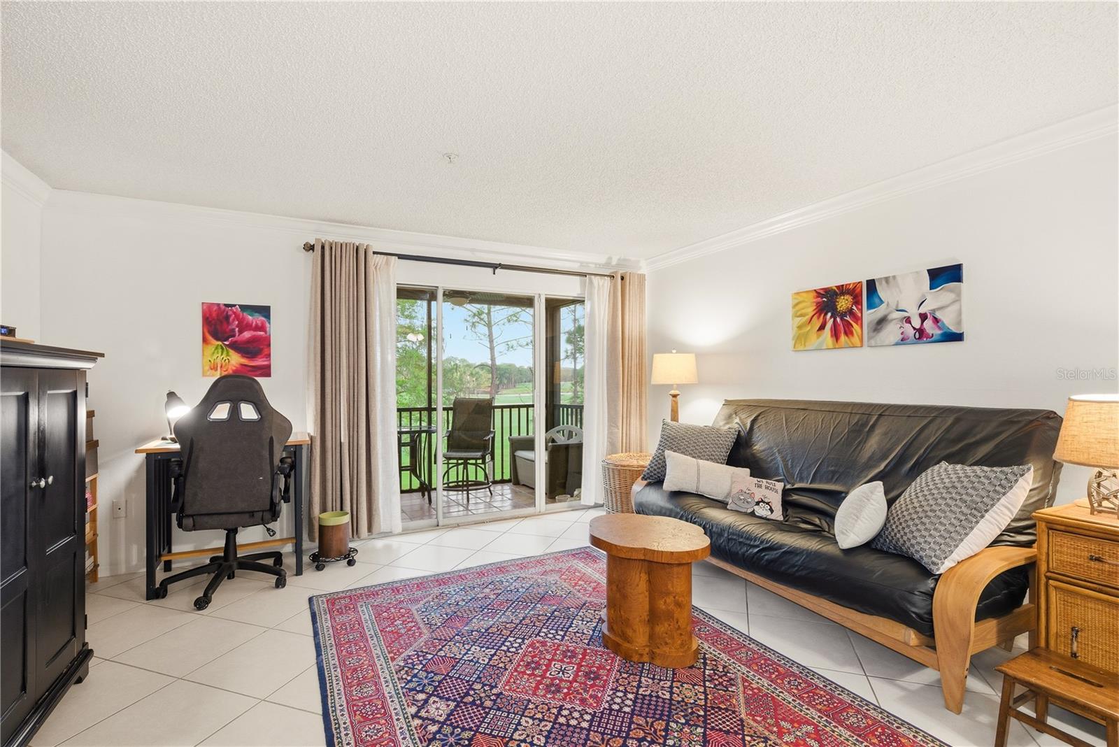 Living Room and Patio