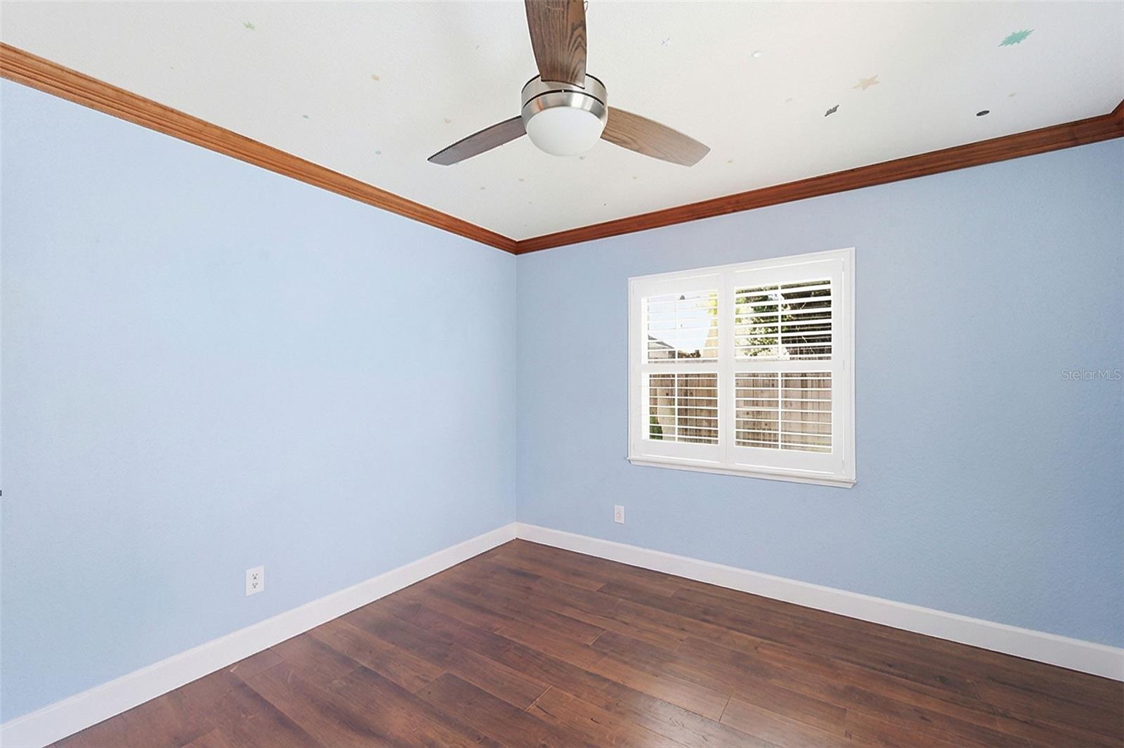 Bedroom 3 sliders to the pool