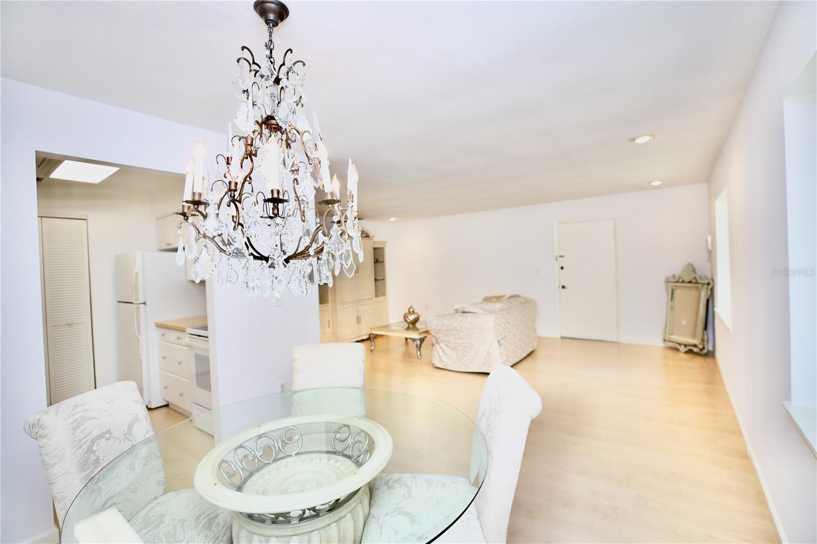 Beautiful chandalier