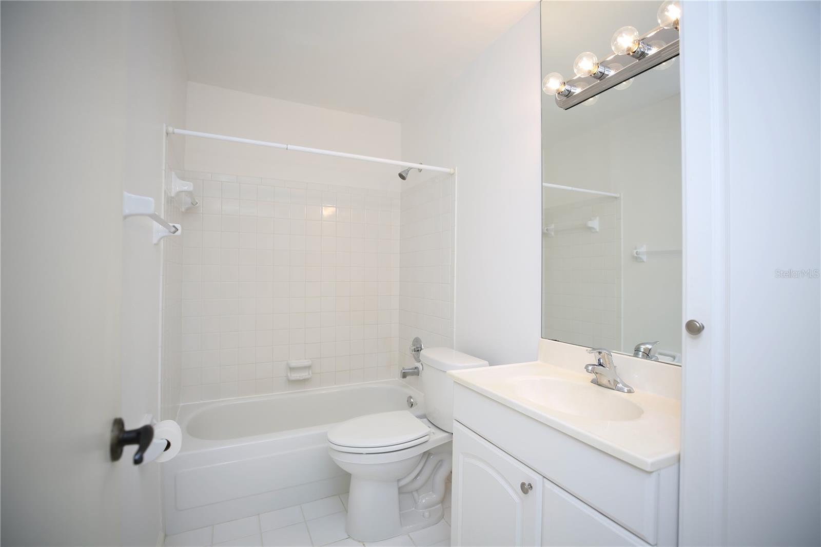 Super bright and clean master bath