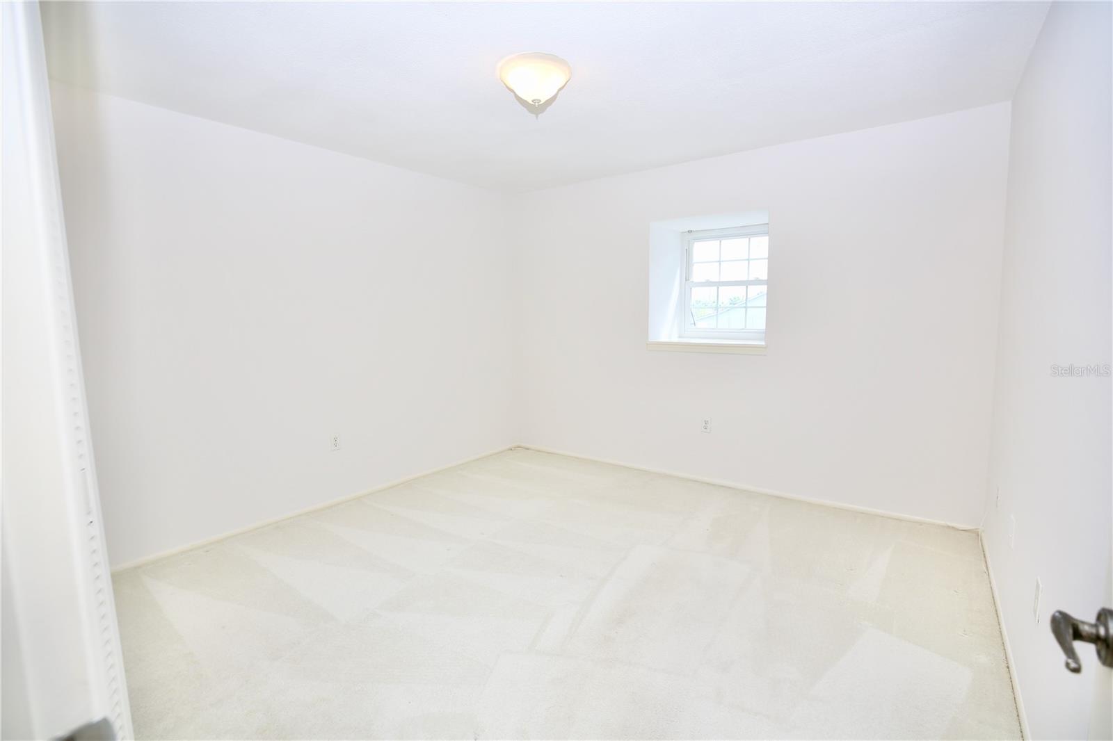 2nd  bedroom with large closet