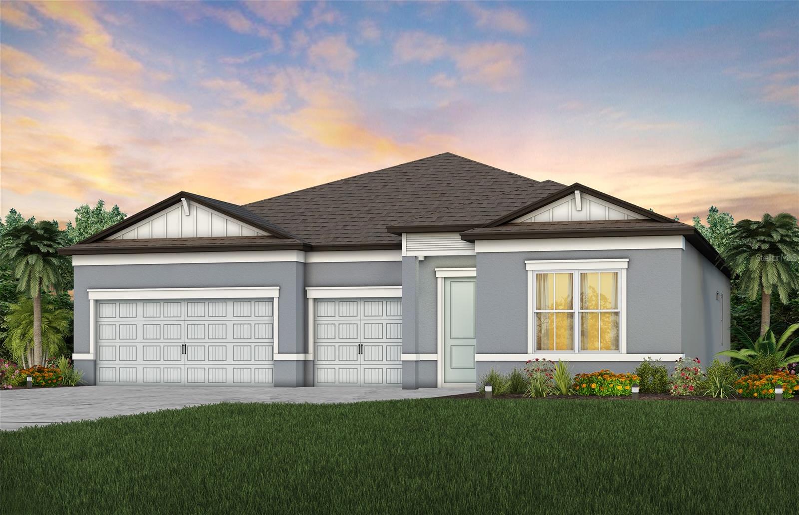 Exterior Rendering, Elevation CO1