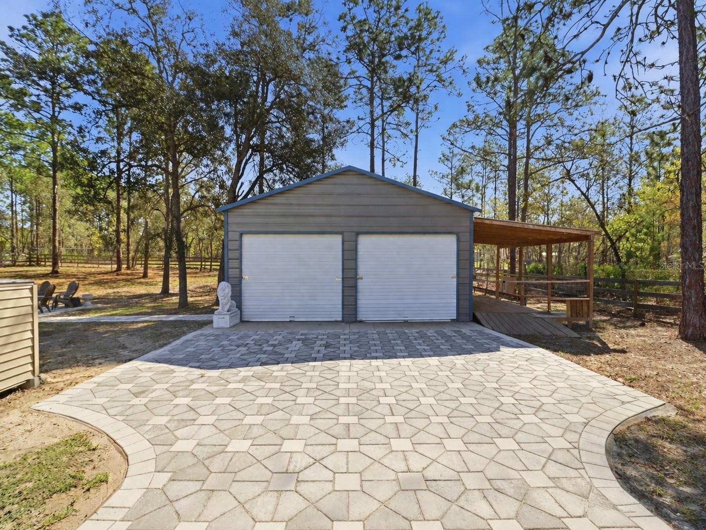 20x22 Detached Garage