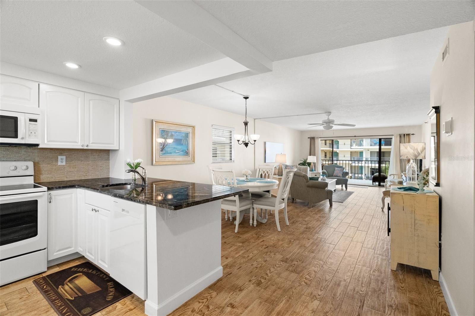 Upon entering just beyond Foyer